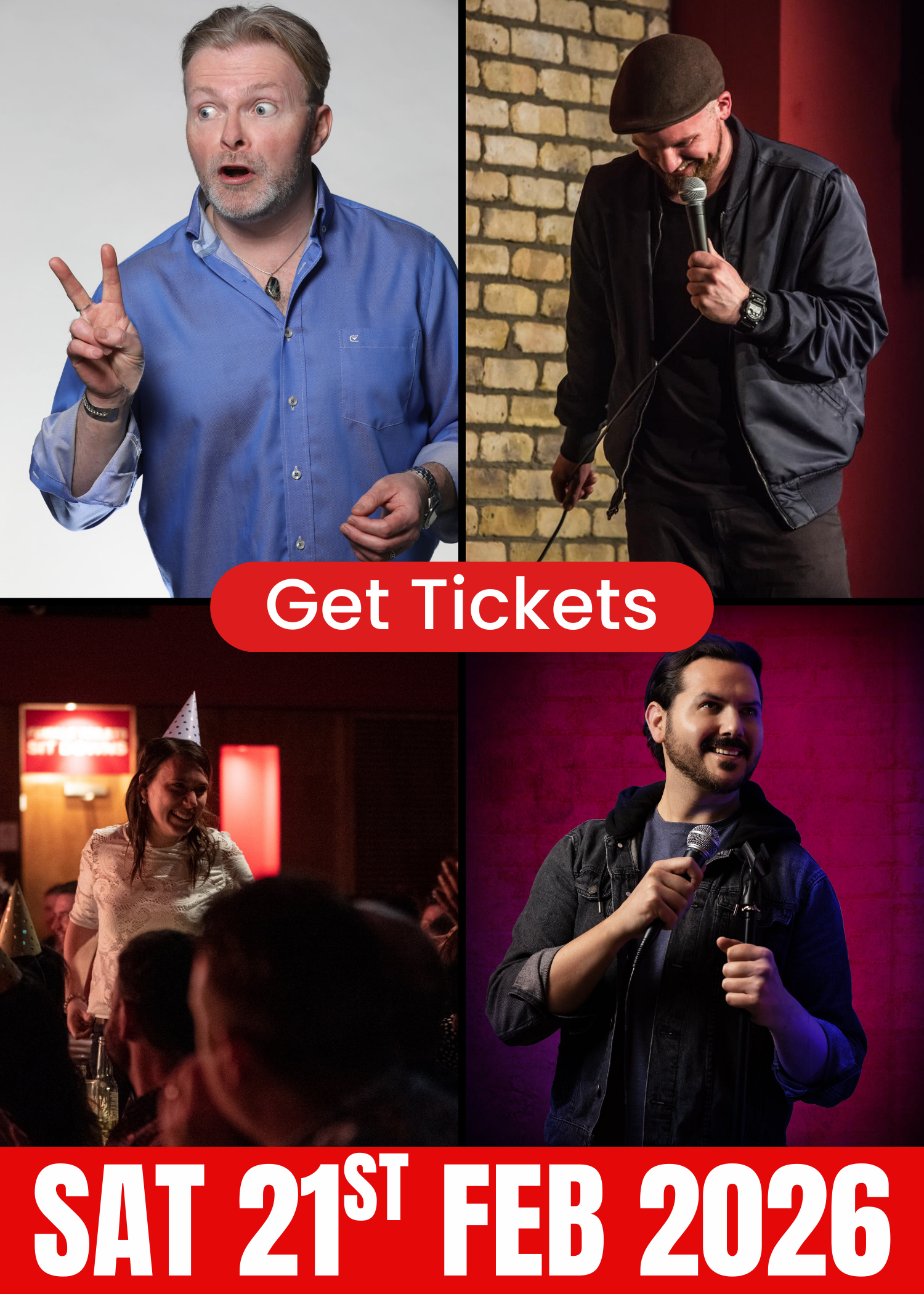 Saturday Night Live - Saturday 21st February 2026